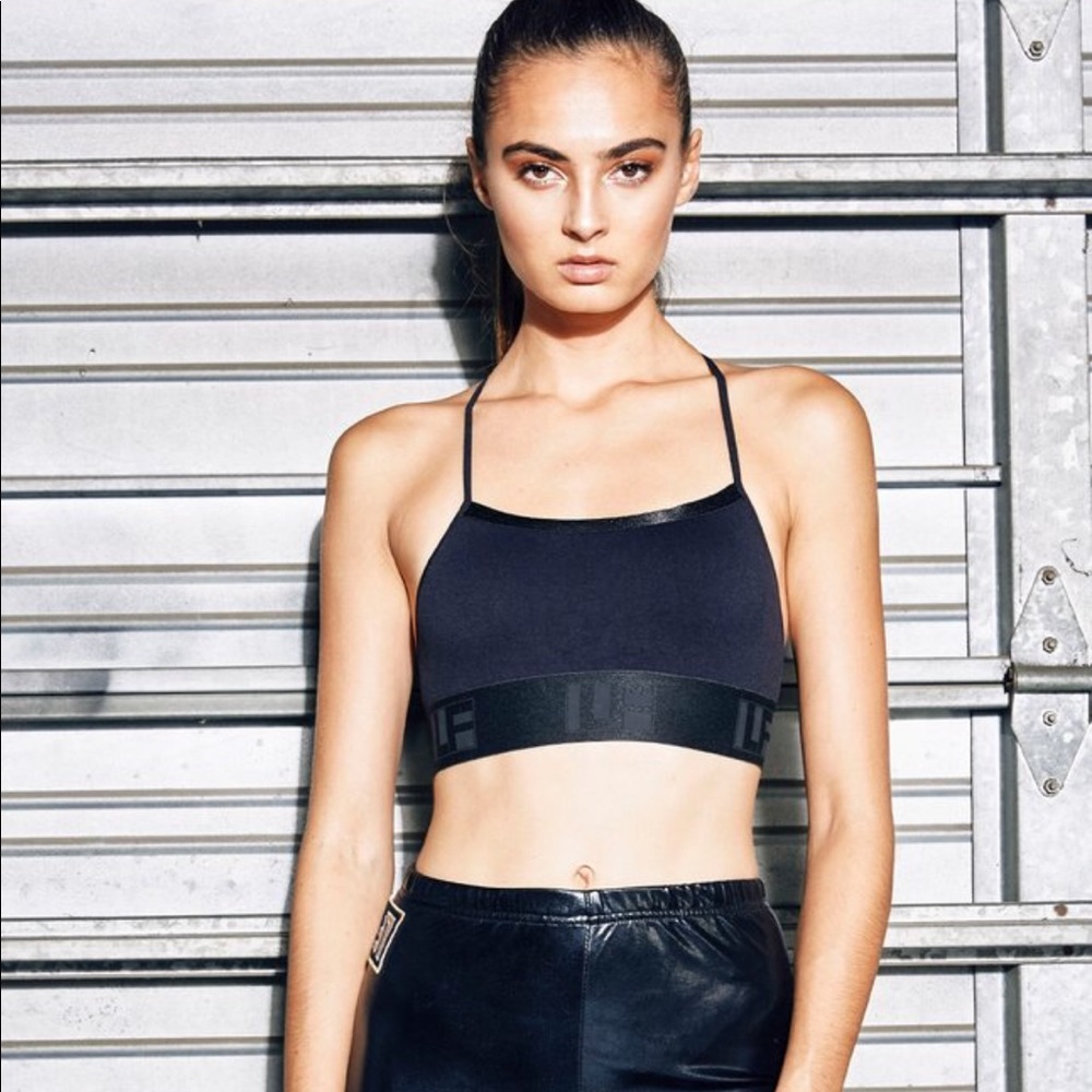 LF T-Back Bralette - Black